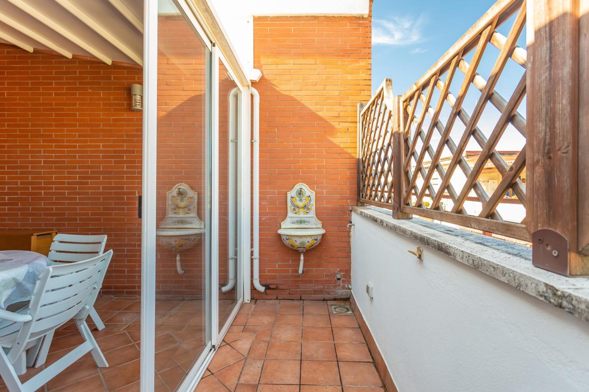 Appartamento Monteverde 2bdr Penthouse Roma