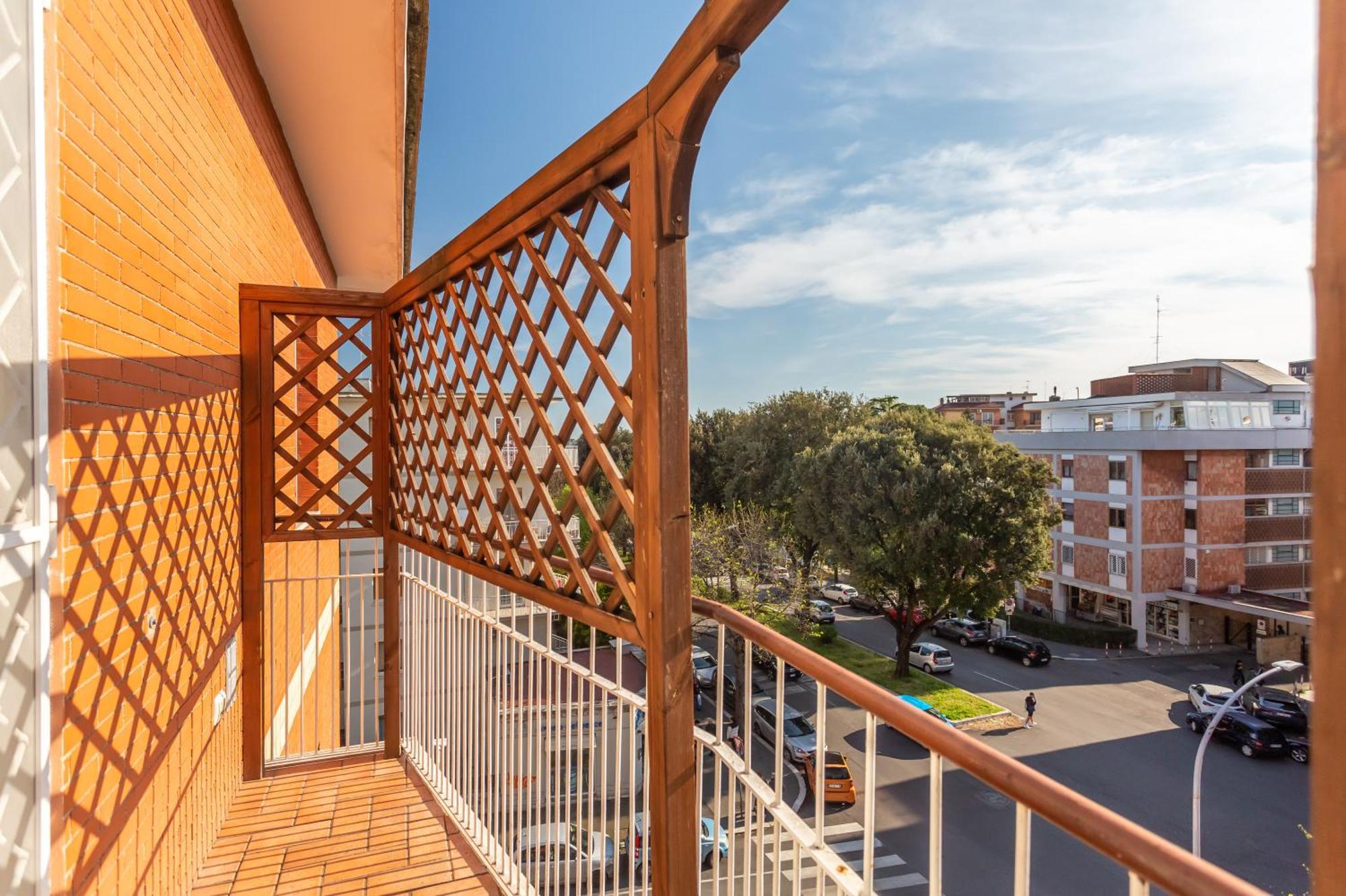 Monteverde 2bdr Penthouse Roma