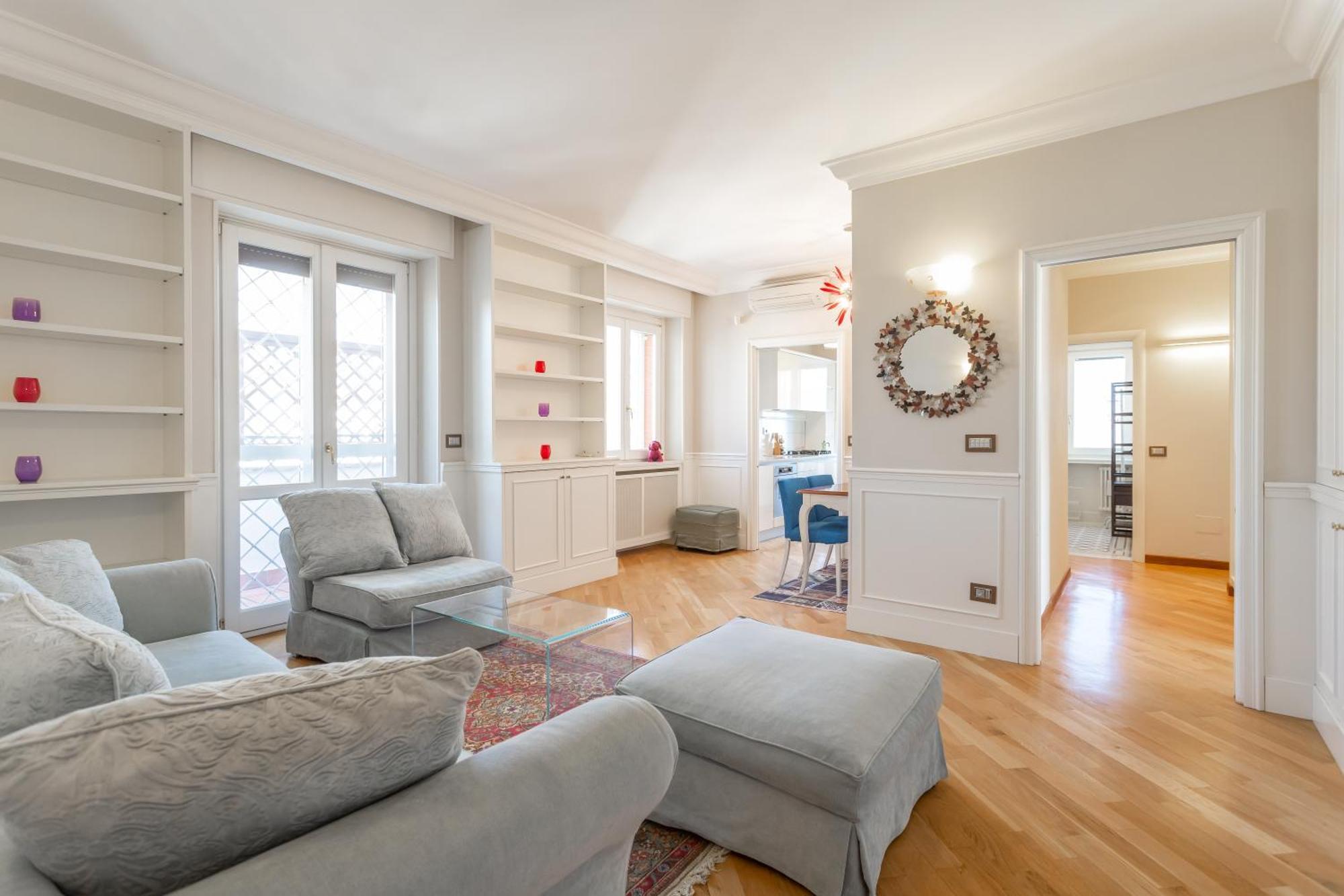 Appartamento Monteverde 2bdr Penthouse Roma