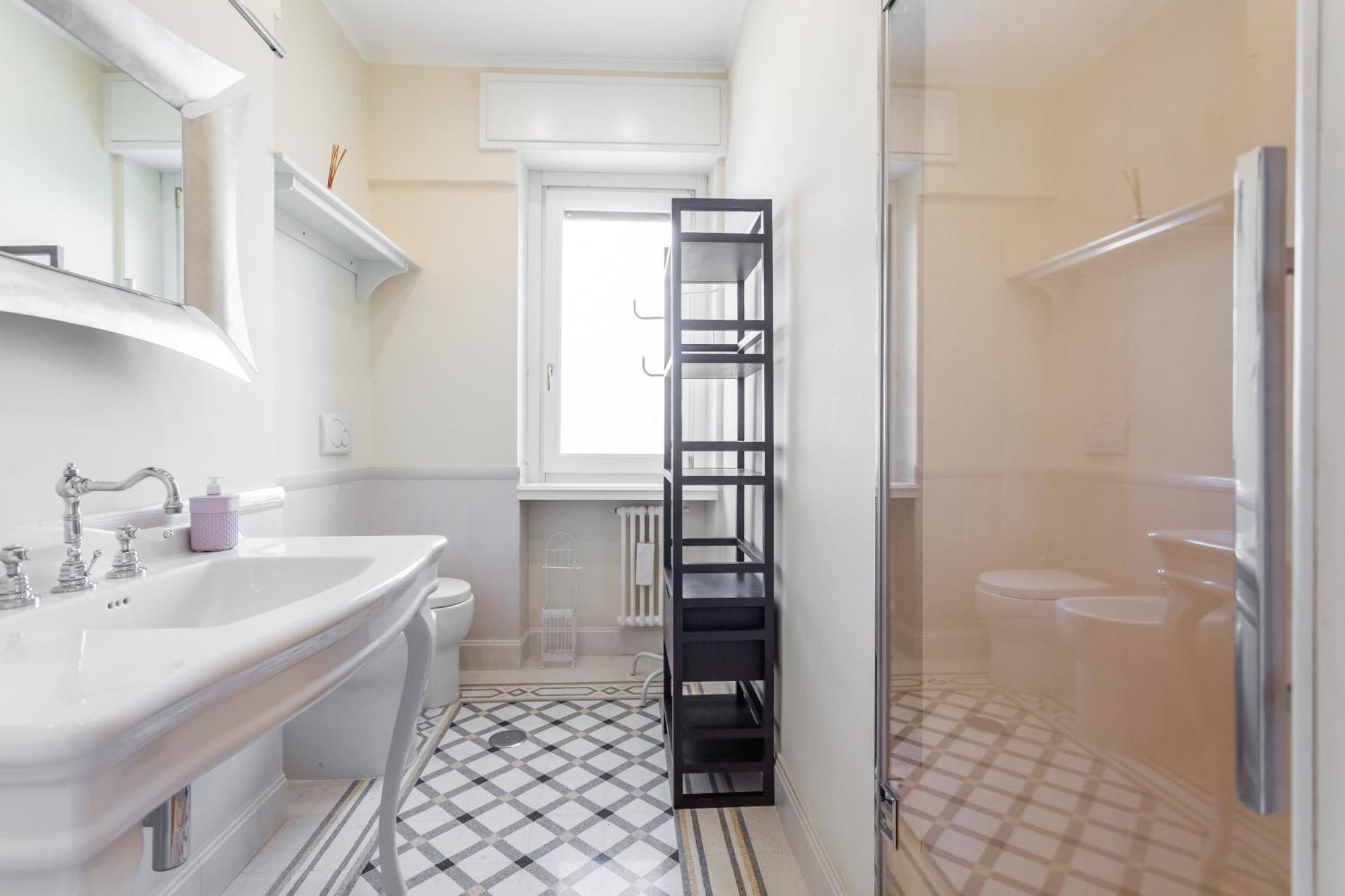 Monteverde 2bdr Penthouse * Roma