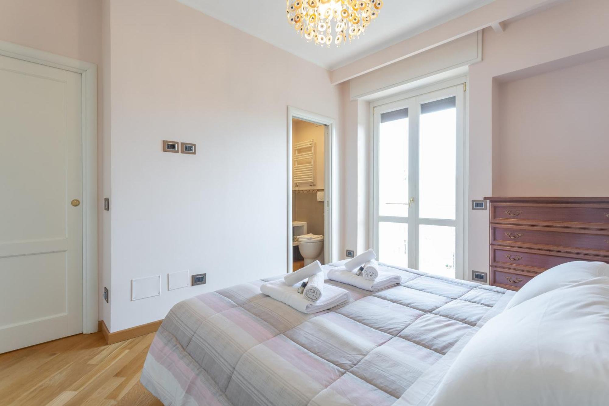 Monteverde 2bdr Penthouse Appartamento Roma
