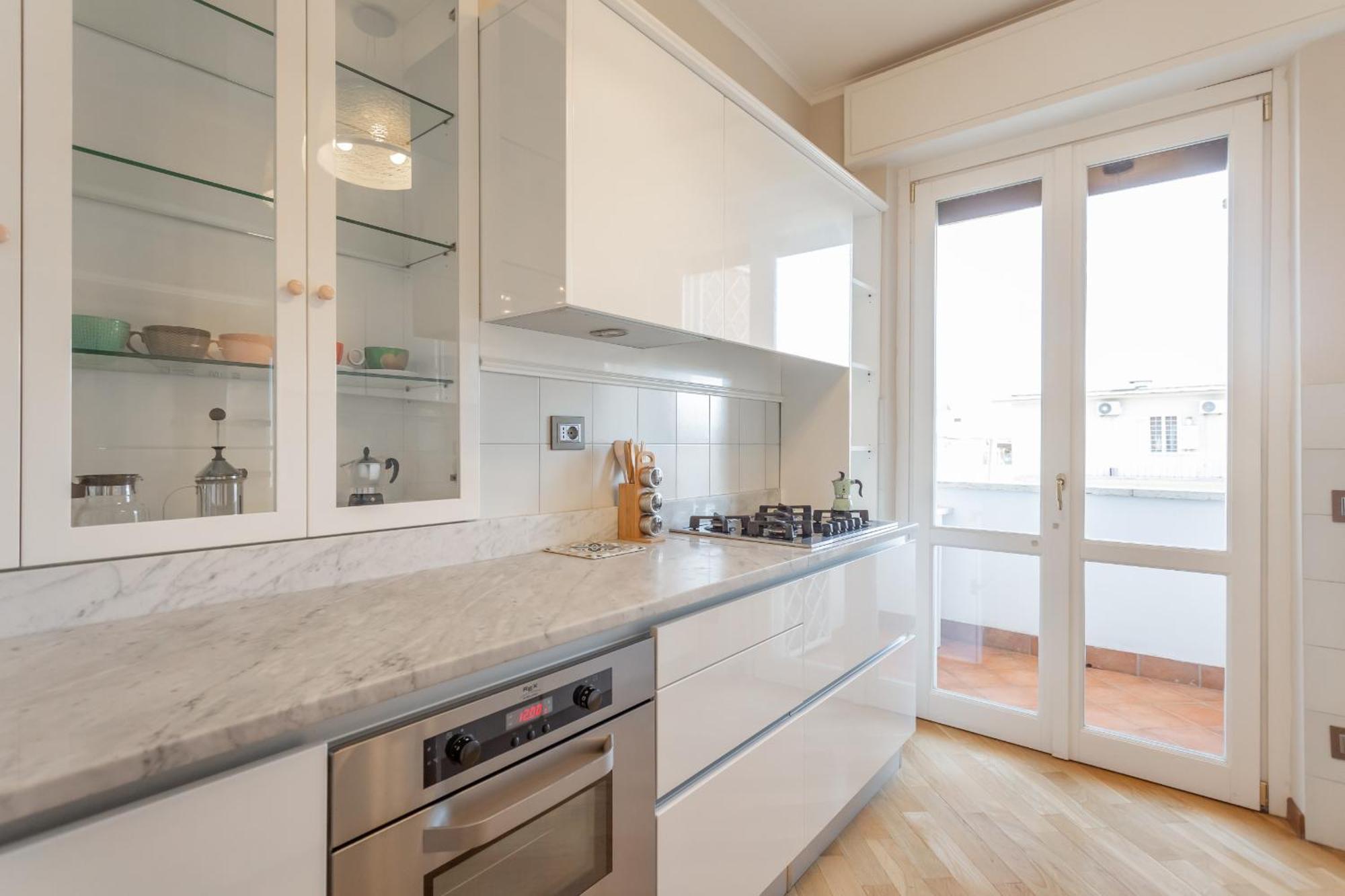Monteverde 2bdr Penthouse Appartamento *